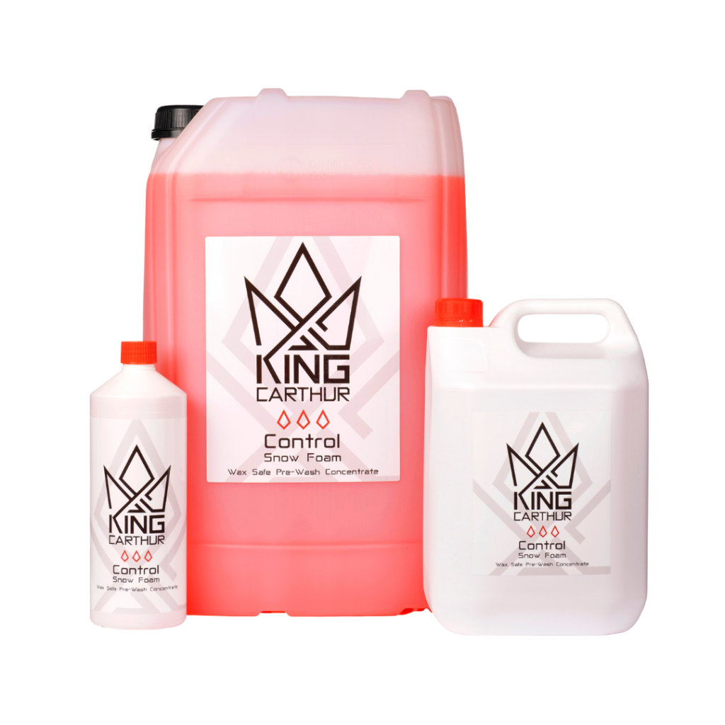 Esipesuaine King Carthur Control Snow Foam