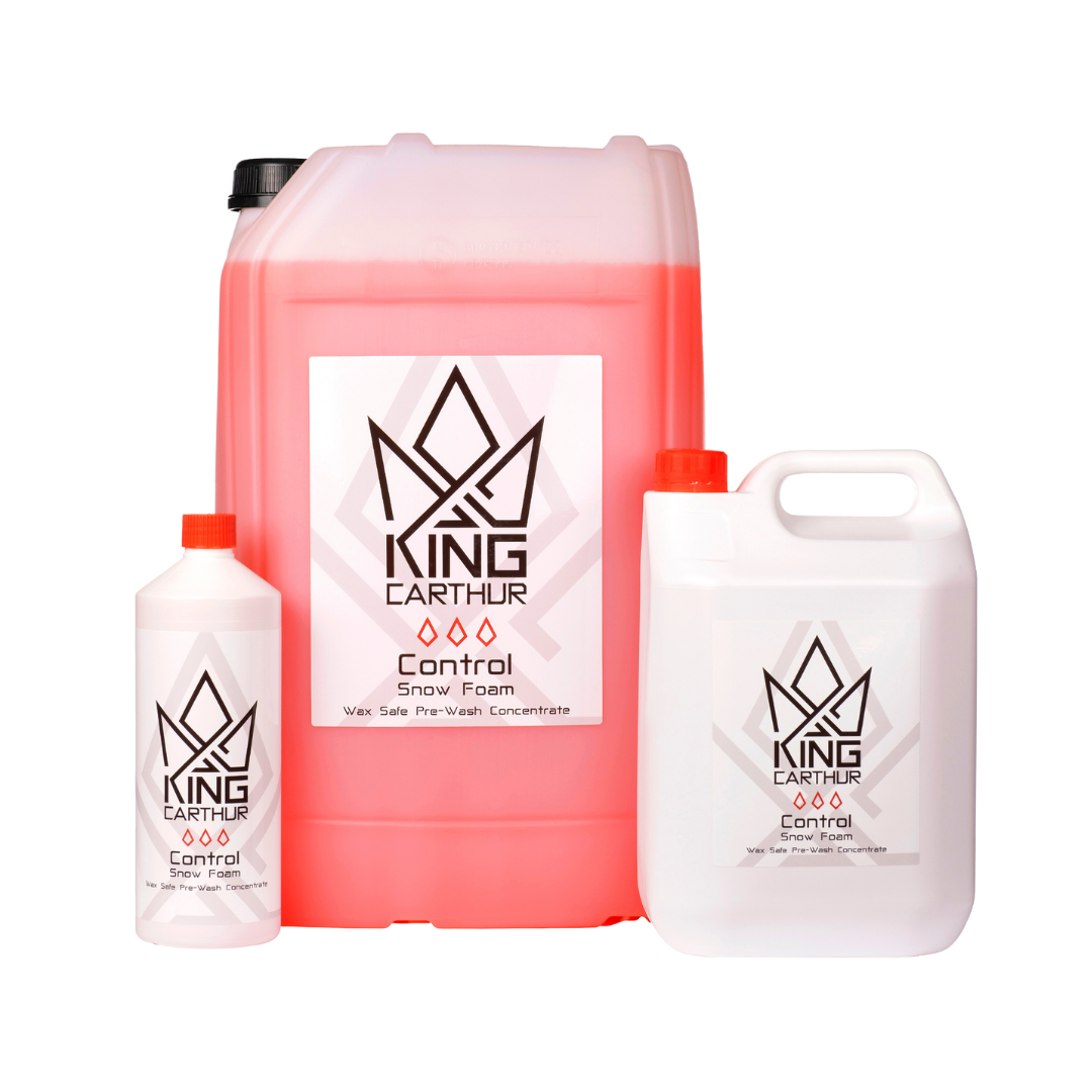 King Carthur Control Snow Foam Wax Safe