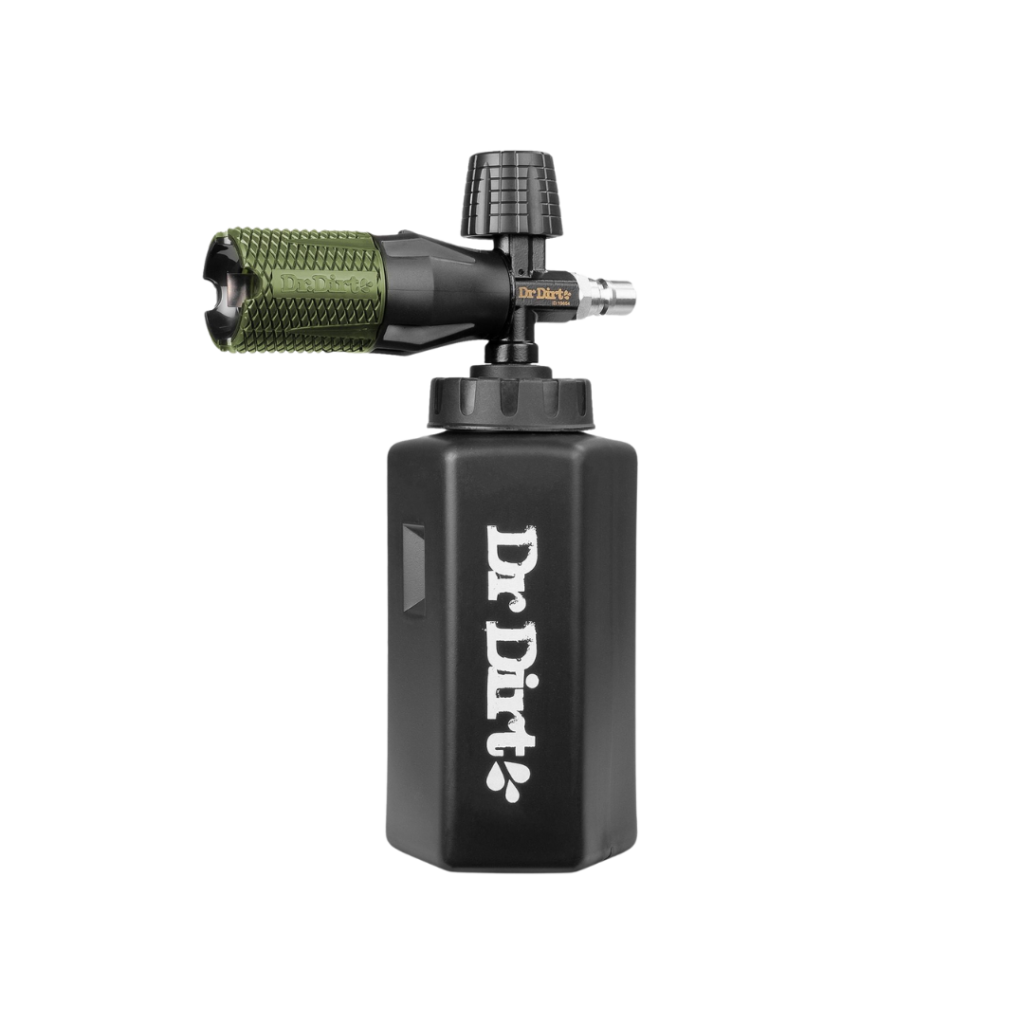 Dr. Dirt Foam Gun